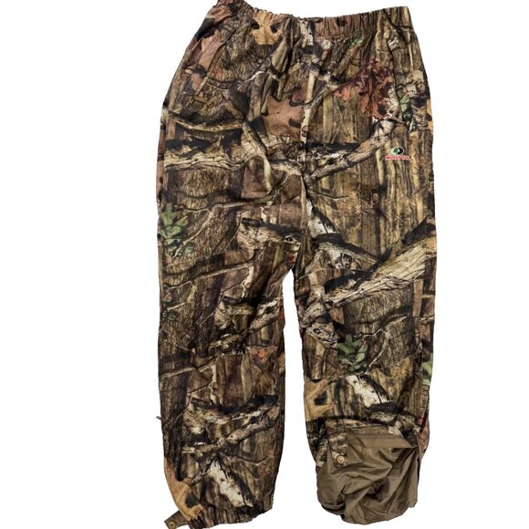 Mossy Oak Break Up Infinity XL (46-48) Pants Men Hunting Camo Jeans 100% POLY - Picture 1 of 6